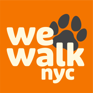 We Walk NYC | Dog Walkers Manhattan, Brooklyn, Queens - Logo