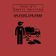 Suzy Q's Septic Services - Logo