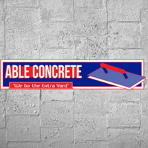 Able Concrete - Logo