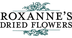 Roxanne's Dried Flowers - Logo