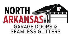 North Arkansas Garage Doors & Seamless Gutters - Logo