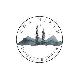 CDA Birth Photographer - Logo