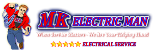 MK Electric Man - Logo