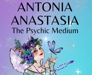 The Psychic Medium- Antonia Anastasia - Logo