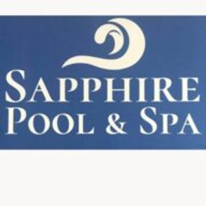 Sapphire Pool & Spa - Logo