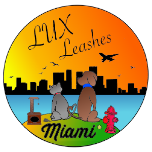 Lux Leashes - Dog Sitting, Walking & Boarding - Logo