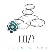 COZY TOES & SPA - Logo