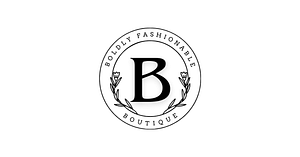 Boldly Fashionable Boutique - Logo