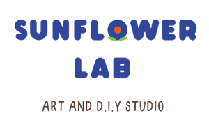 Sunflower Lab Art Studio - Logo