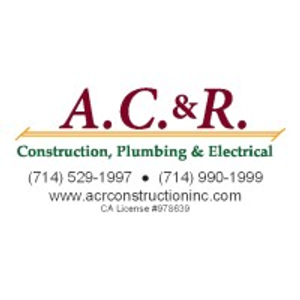 AC&R Construction - Logo