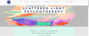 Scattered Light Psychotherapy - Logo