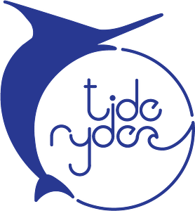 TideRyder Charters - Logo