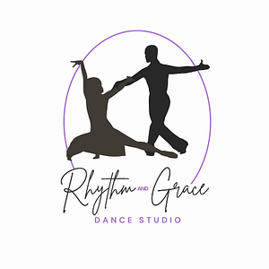 Rhythm and Grace Dance Studio - Logo