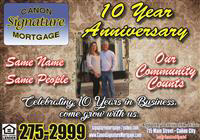 Canon Signature Mortgage - Logo