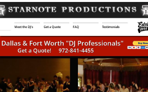 Starnote Productions - Logo