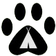 Camp Happy Paws - Logo