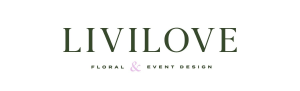 LiviLove floral & events design - Logo
