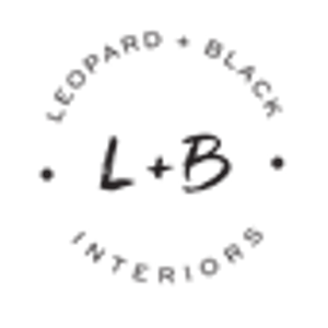 Leopard + Black Interiors - Logo