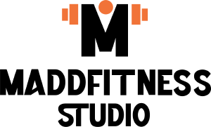 Maddfitness Studio - Logo