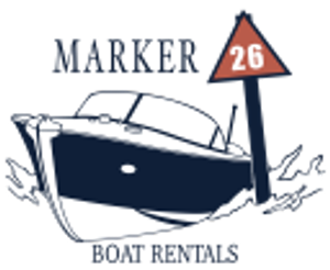 Marker 26 Boat Rentals - Logo