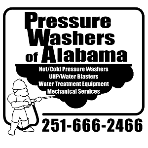 Pressure Washers Of Alabama - Logo