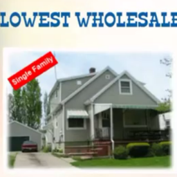 REI Wholesale Homes - Logo