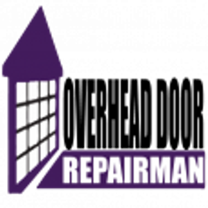 Overhead Door Repairman - Logo