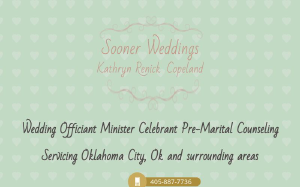 Sooner Weddings-Wedding Officiant