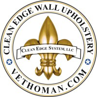 V.E. THOMAN Clean Edge Wall Upholstery - Logo
