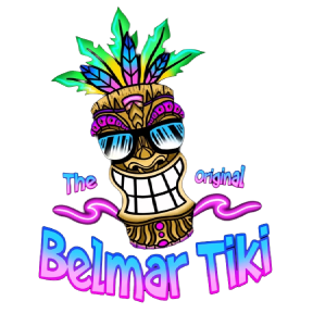 The Original Belmar Tiki Boat LLC - Logo