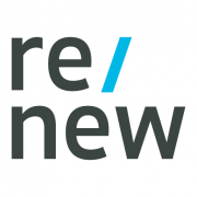 re/new lumber company - Logo