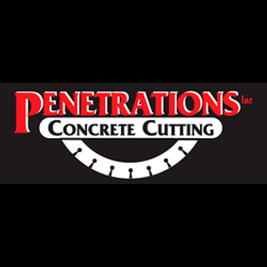 Penetrations Inc Concrete Sawing and Drilling - Logo