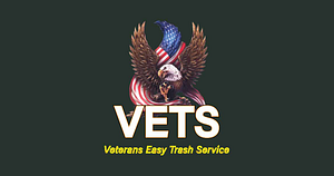 VETS Junk Removal and Dumpsters - Logo