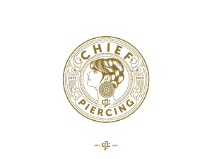Chief Piercing - Logo