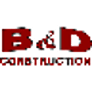 B&D Construction - Logo