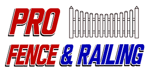 Pro Fence & Railing - Logo