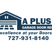 A Plus Garage Door Repair - Logo