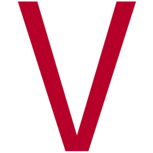 Buddy V's Cake Slice - Logo