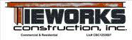 Tieworks Construction - Logo