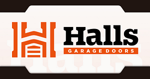 Hall's Garage Doors - Logo