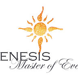 Genesis Master of Events - Logo