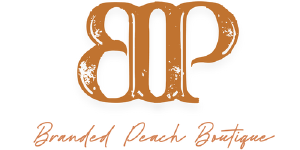 Branded Peach Boutique - Logo