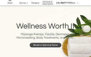 Wellness Worth It | Massage Therapy - Logo