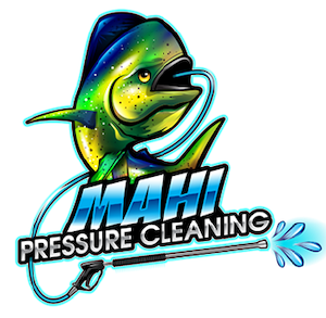Mahi Pressure Cleaning - Logo