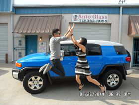 Able Auto Glass - Logo
