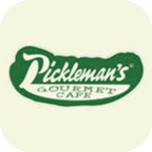 Pickleman's Gourmet Cafe - Logo