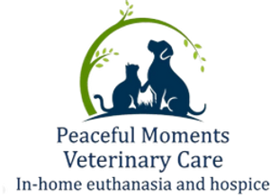 Peaceful Moments Veterinary Care - Logo