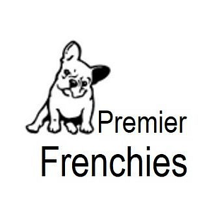 Premier French Bulldogs - Logo