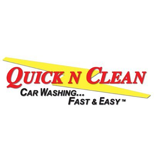 Quick N Clean Car Wash - Logo