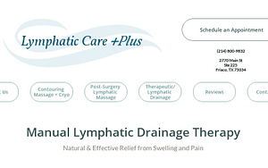 Frisco Manual Lymphatic Drainage